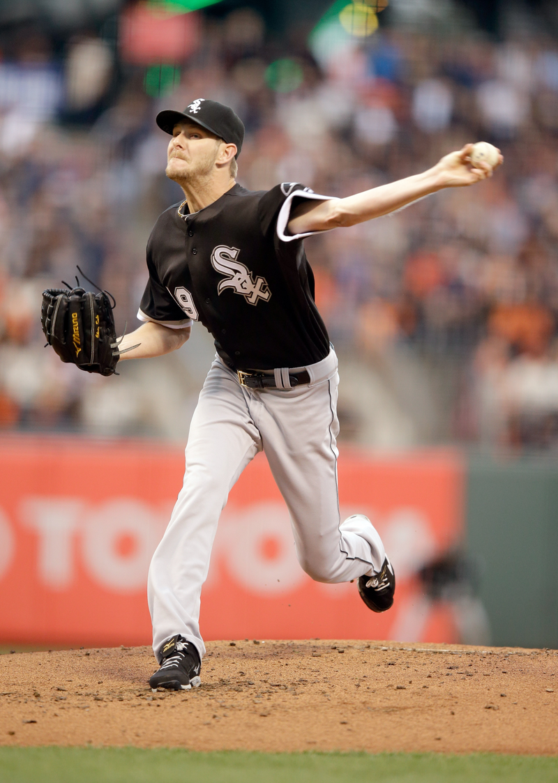 Illustration for article titled Chris Sale Does Not Have Bones In His Body, Defies Physics